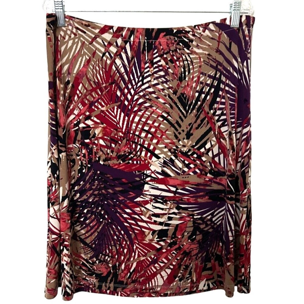 212 Collection multicolor skirt Size Large